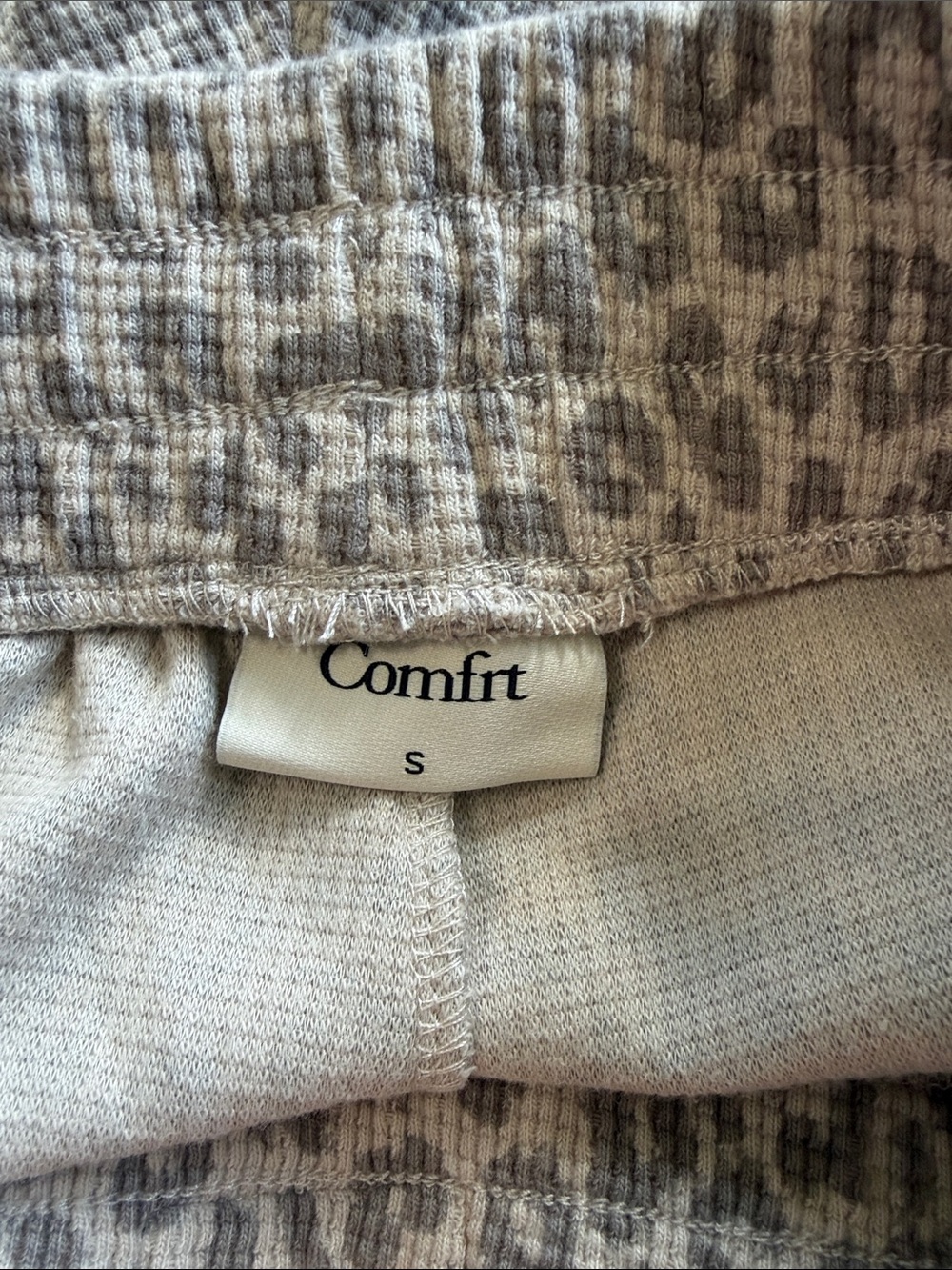 Comfrt Waffle Lounge Shorts - Size S - Picture 4 of 4